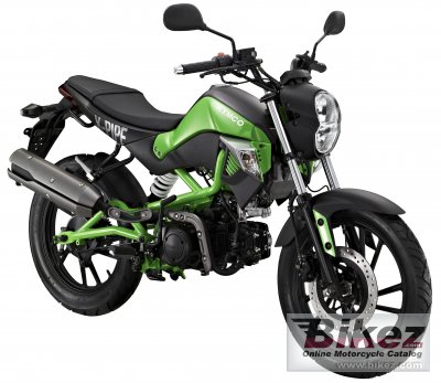 2013 Kymco K-Pipe 125 photo
